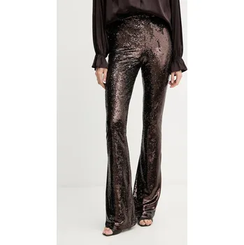 Kalhoty Silvian Heach FUNZAM GPA25522PA hnědá 89X, vel. 36