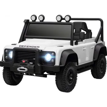 Dětské elektrovozidlo Elektrické dětské autíčko | bílé