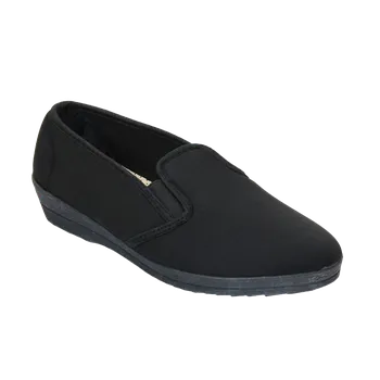 Dámská zdravotní obuv SANTÉ Dámské bačkory AB/427227 NERO v.38
