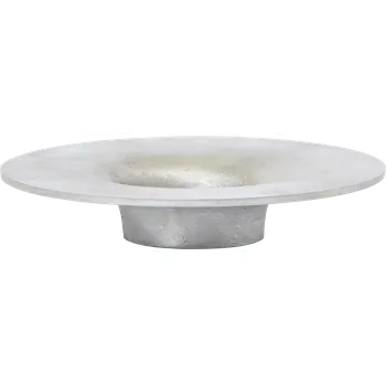 Svícen Ferm Living, Svícen Soothe Block, hliníkový - Formadore