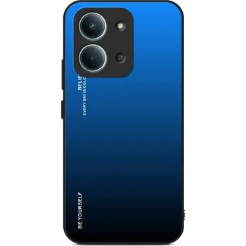 Pouzdro na mobilní telefon Kryt Xiaomi Redmi 15C pevný duhový modrý (obal neboli pouzdro na Xiaomi Redmi 15C)