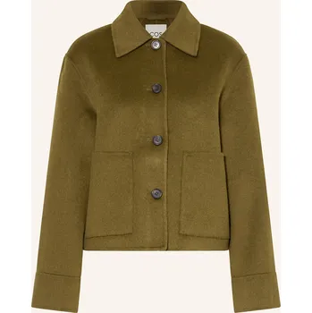 Dámský blejzr Cos Dámská Bunda Hranatého Střihu, khaki, 32