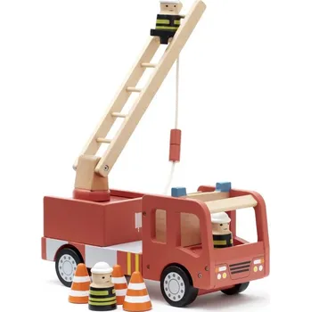 Dřevěná hračka Kids Concept Dřevěný hasičský vůz AIDEN