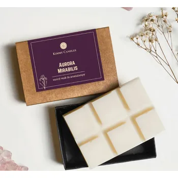 vonný vosk KimmyCandles.cz vonný vosk Aurora Mirabilis 6 x 70 g 70 g Květinová