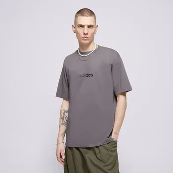 Adidas Tričko M Lin Sj T Šedá S