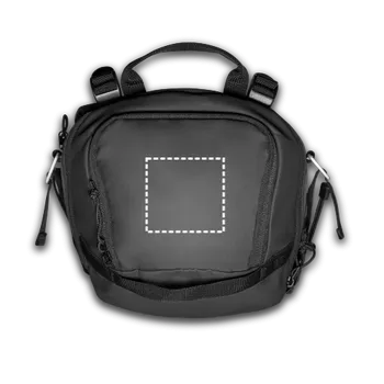 turistický batoh ALASCA. Turistický batoh s voděodolným povrchem 5 Kapsa, 100 x 95 Digitální Transfer, 13 barvy