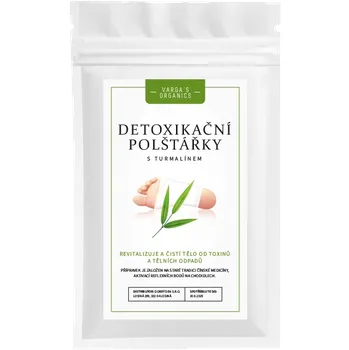 Varga's organics Varga's Detoxikační polštářky s turmalínem