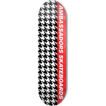 Skateboardová deska Deska Ambassadors Cock Transparent 7.5 - Medium concave