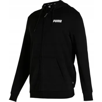 Pánská mikina PÁNSKÁ MIKINA SPORTOVNÍ PUMA PUMA ESS FZ HOODY FL 847242 01 Velikost M