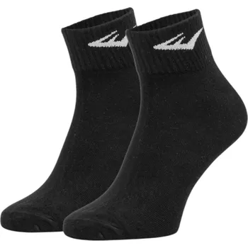 Pánské ponožky Everlast skarpetki quarter 3pk Black SKQ003-01 35-38 Velikost: 43-46