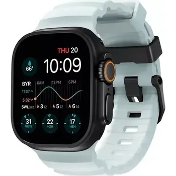 Oblečení a móda Nomad Rocky Point Band řemínek pro Apple Watch 49/46/45/44/42mm icy blue glow (NM014445858)