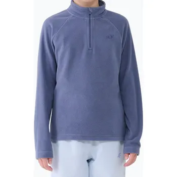 Chlapecká mikina Dětská fleecová mikina 4F F060 navy