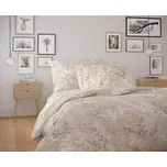 Kvalitex Bavlněné povlečení NORDIC COLLECTION 140x220 + 70x90 cm - ASTRID prodloužené