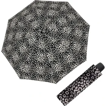 Deštník Vesna Deštník dámský modré květy