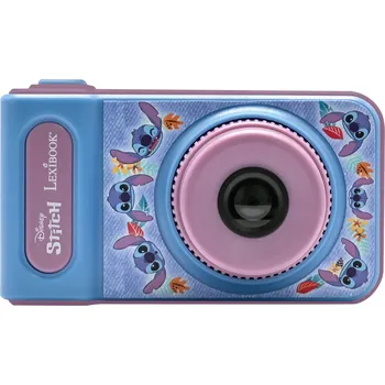 Digitální kompakt LEXIBOOK Dětský fotoaparát s hrami a hudbou (Stitch)