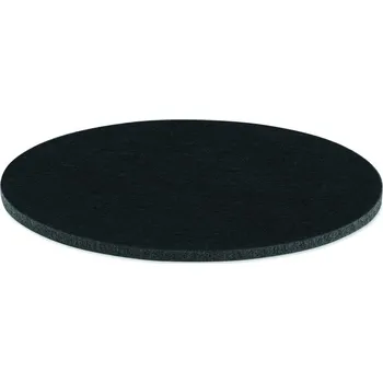 Podtácek Kulatý plstěný podtácek z RPET 20 bez potisku bez potisku