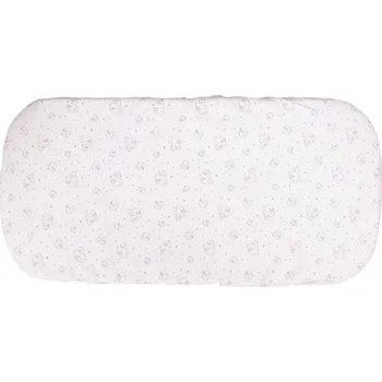 Příslušenství pro přepravu dětí Kaarsgaren Prostěradlo do kočárku slon růžový