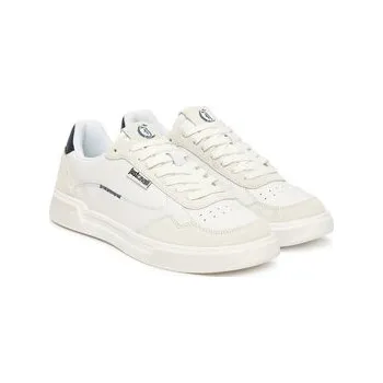 Pánské tenisky Sneakersy Just Cavalli 79QA3SB2 ZPB51 Bílá 46