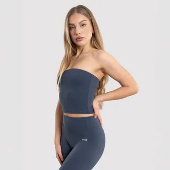 Exalted dámský bandage top Elite - midnight blue Velikost: XXS