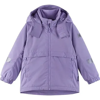 Dívčí bunda Dětská bunda Reima Raisio fialová barva, 5100289A 5100289A.9BYA 04X, vel. 92