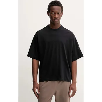 Pánské tričko Bavlněné tričko adidas Soft Lux KB8092 černá 99X, vel. M