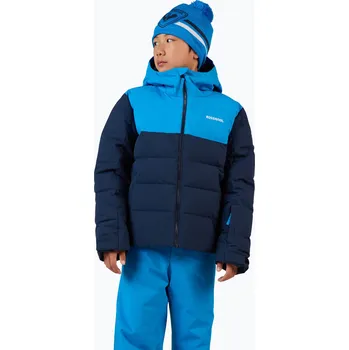 Dětská lyžařská bunda Rossignol Siz Quiled dark navy