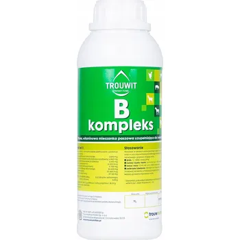 Chov hospodářského zvířete Tekutá doplňková krmná směs Trouwit B kompleks 1 l univerzální