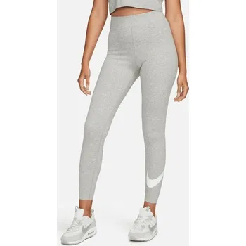 Dámské legíny Dlouhé legíny Nike S šedé
