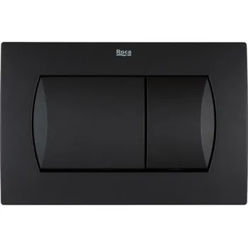 Splachovací tlačítko Splachovací tlačítko pro WC Roca Active, černé