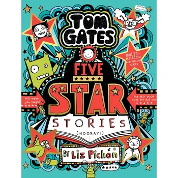 Cizojazyčná kniha Tom Gates: Five Star Stories – Liz Pichon