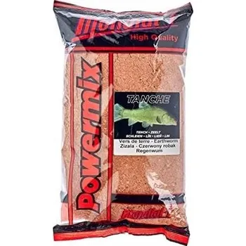 Návnadová surovina Návnada Mondial-F metoda kapr 1 kg Powermix KARAS ČERVENÝ ČERV