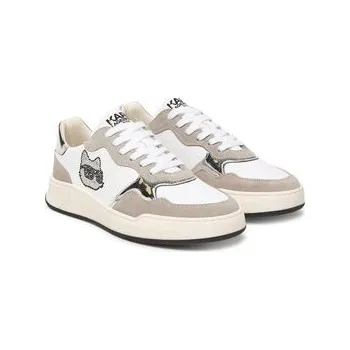 Dámské tenisky Sneakersy KARL LAGERFELD Z30986 S Bílá 39