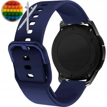 Pouzdro na mobilní telefon Řemínek Řemínek pro Grv FC01, Silikonový Tmavě Modrý Smyčka, nastavitelný