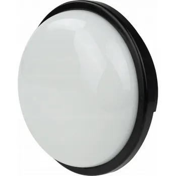 Kulatý Stropní Svítidlo Ecolight 16,2 x 6,5 cm černá