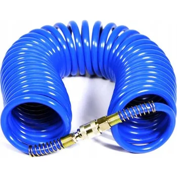 Příslušenství ke kompresoru Spirálová pneumatická hadice JOBIPROFI 5x8mm, 10m