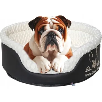 Pelíšek pro psa Kotec York Shop vícebarevná 65 cm x 65 cm