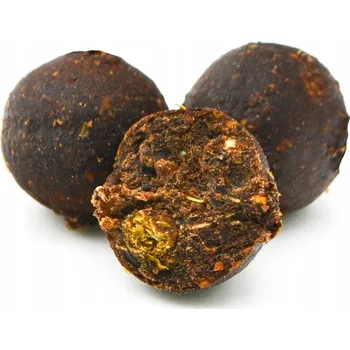 Boilies Proteinové kuličky na kapry Massive Baits Eco Boilies Fishy 18mm 1kg