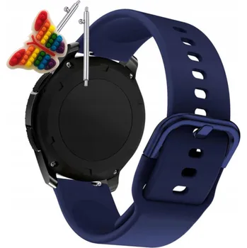 Pouzdro na mobilní telefon Řemínek Řemínek pro Devill Bianka, Silikonový Tmavě Modrý Smyčka, nastavitelný