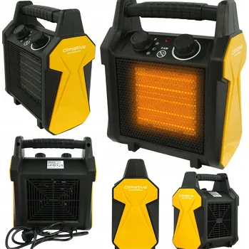 Topidlo Elektrické topidlo Climative EHP-3Y 3kW