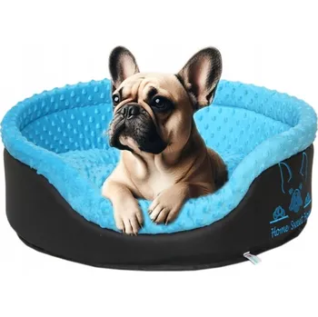 Pelíšek pro psa Pelíšek kotec potah kotec pelíšek pro psa francouzský buldoček mops ⌀55 cm