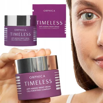 Pleťový krém Orphica Timeless Anti-Ageing Noční Krém Proti Stárnutí 50ml