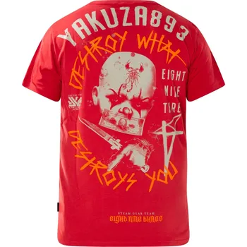 Pánské oblečení Pánské triko Yakuza DWDY 19040 chilli pepper velikost: 4XL
