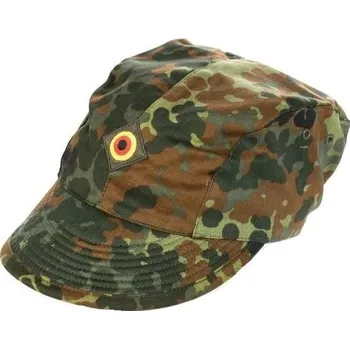Čepice Čepice BW Luftwaffe s gumou FLECKTARN