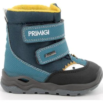 Chlapecká zimní obuv Primigi zimní obuv GORE TEX8863522 zeleno modrá, velikost 25
