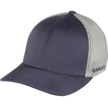 Kšiltovka Oakley kšiltovka Golf Cresting Trucker Fathom / Stone Grey | Šedá | Velikost S/M