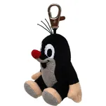 Munabo Krtek 7cm sedící, karabinka