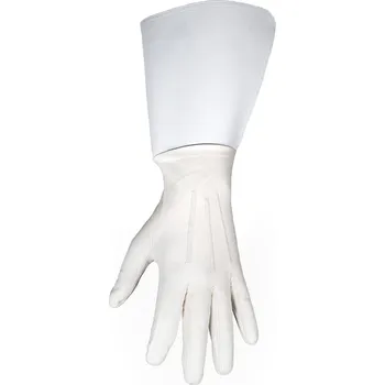 Pracovní rukavice Rukavice pro regulovčíky BÍLÉ 23 - Skladem