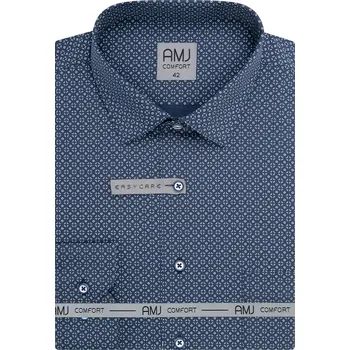 Pánská košile Comfort AMJ VDB 1459 tm.modrá velikost 42