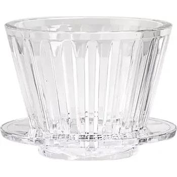 Kávovar Timemore Crystal Eye B75 plastový dripper 01 čirý