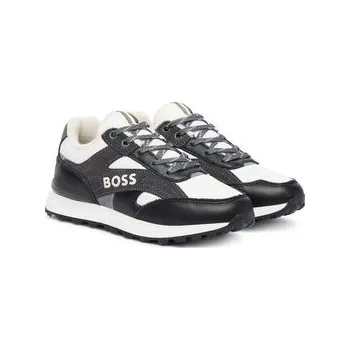 Dámské tenisky Sneakersy BOSS J52560 M Černá 35